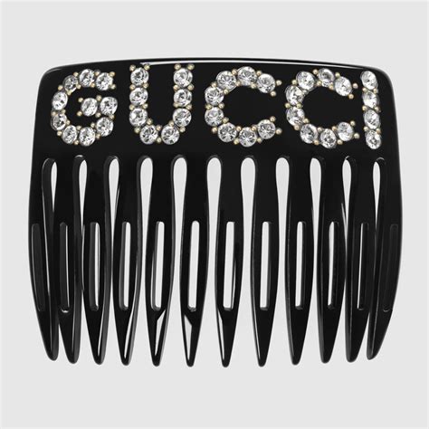 gucci hair comb